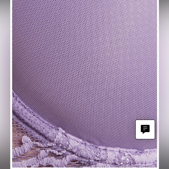 Natori feathers lace bra in 34c nwot - Picture 2 of 9